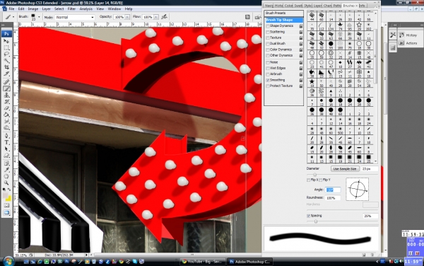 Creation of New Sign : Step 1
